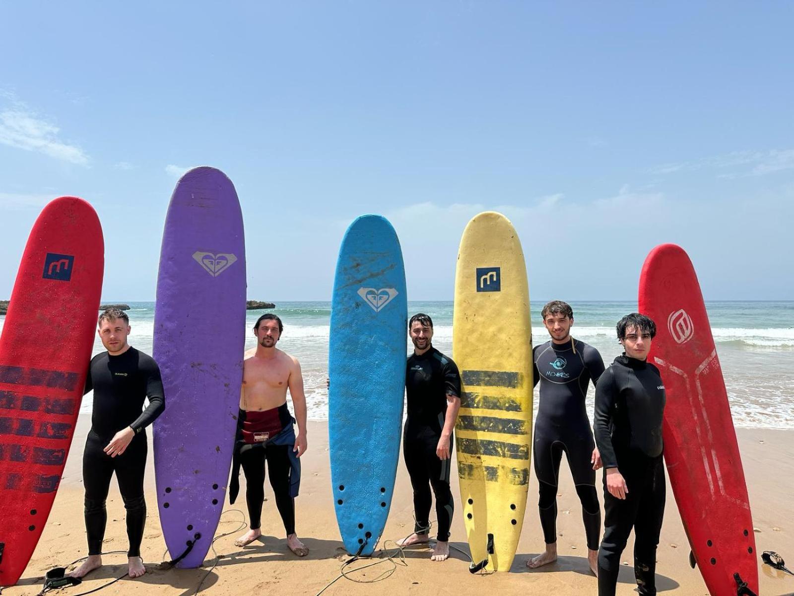 Red Carpet Surf Camp Sea, Mountain & Garden Escape Hotel Tamraght Bagian luar foto